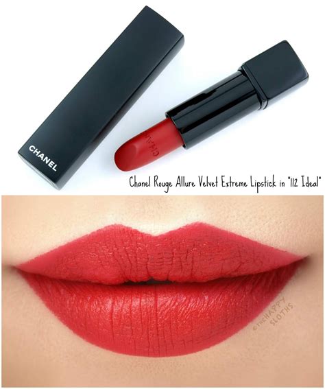 chanel epitome swatch|Chanel rouge velvet extreme review.